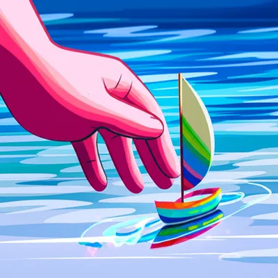 Illustration quitch - Image 1