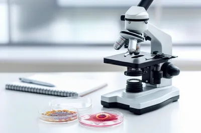 Illustration microscopes