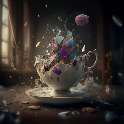 Illustration frittering - Image 1