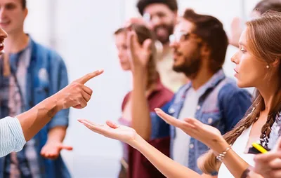 Illustration gesturing - Image 1