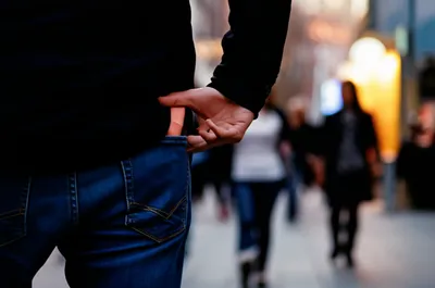 Illustration pickpocket