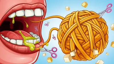 Illustration amylase