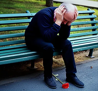 Illustration dejection - Image 1