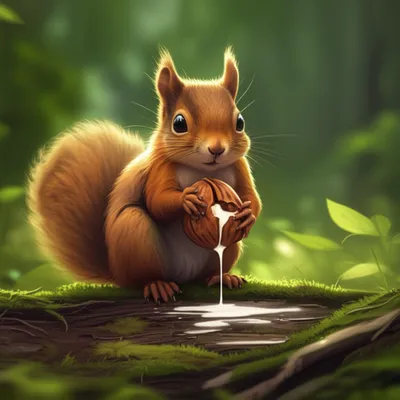 Illustration nuts - Image 1