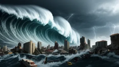 Illustration cataclysm - Image 1