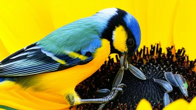 Illustration pecking - Image 1