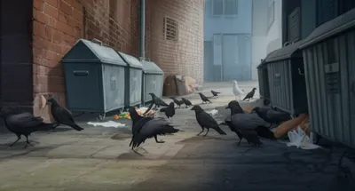 Illustration scavengers - Image 1