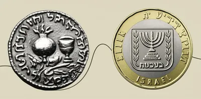 Illustration shekels - Image 1
