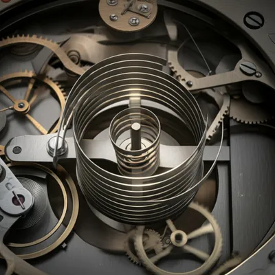 Illustration mainspring