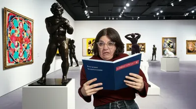 Illustration nonplussed