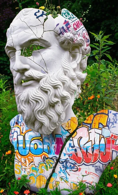 Illustration blasphemy - Image 1