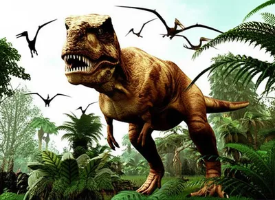 Illustration dinosaur - Image 1