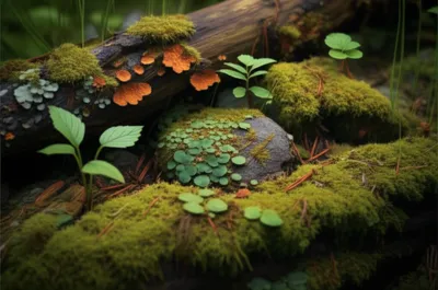 Illustration moss - Image 1