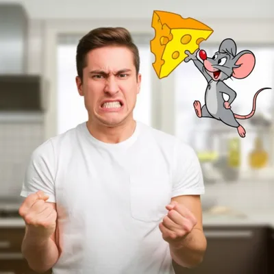 Illustration cheese - Image 1