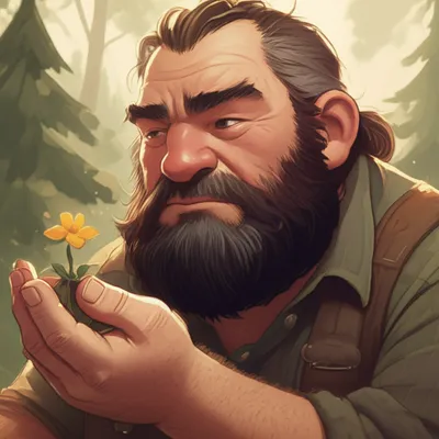 Illustration buttercup - Image 1