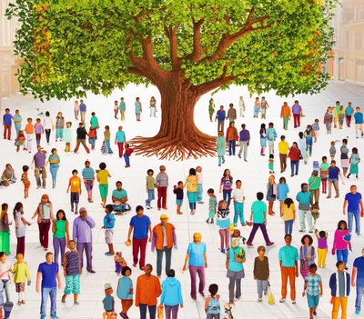 Illustration peoples - Image 1