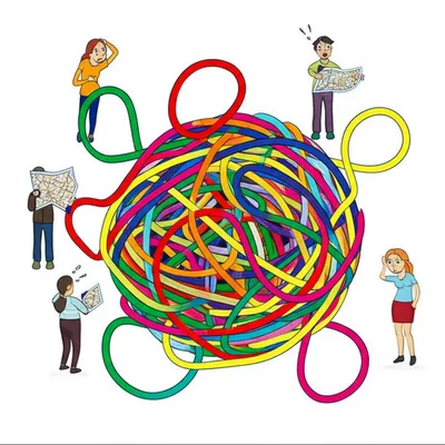 Illustration labyrinthine - Image 1