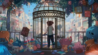 Illustration sheltered - Image 1