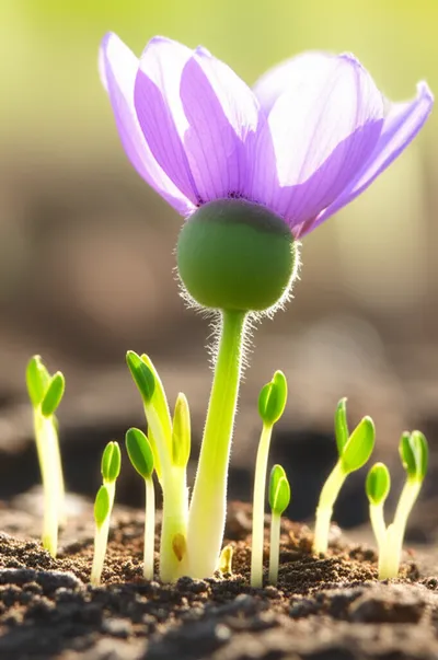 Illustration procreated