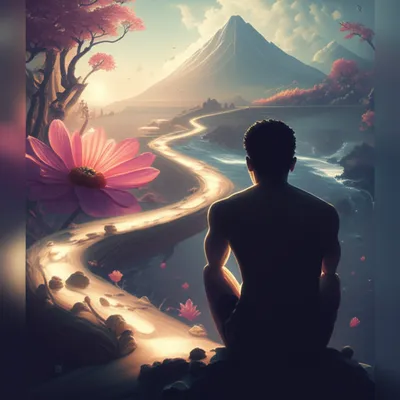 Illustration psychologically