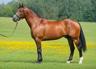 Illustration warmblood