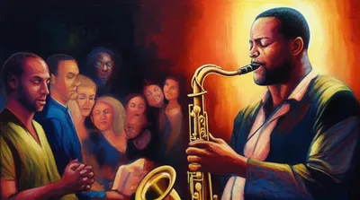 Illustration soulful