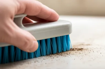 Illustration brushing