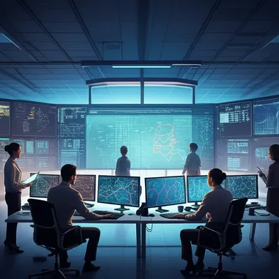 Illustration operating - Image 1