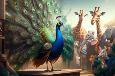 Illustration touting - Image 1