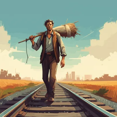 Illustration hobo - Image 1