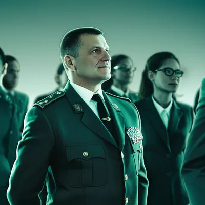 Illustration commanding - Image 1