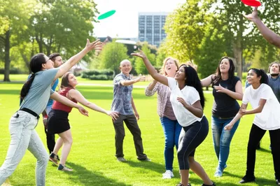 Illustration frisbee - Image 1