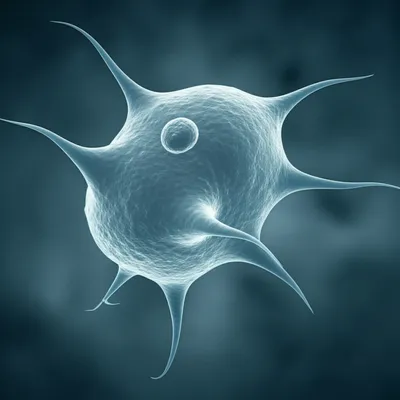 Illustration amoebae - Image 1