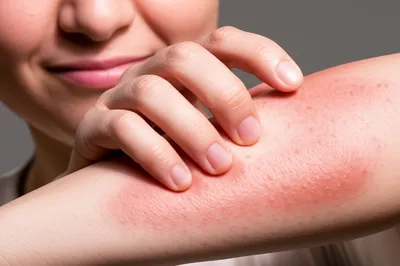 Illustration itching - Image 1