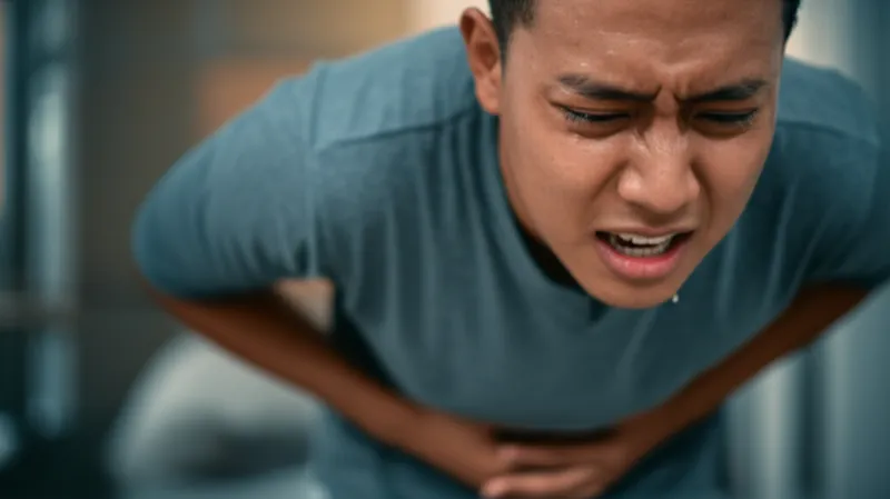 Visuelle Illustration von heft: Sich übergeben, erbrechen - Bild 1