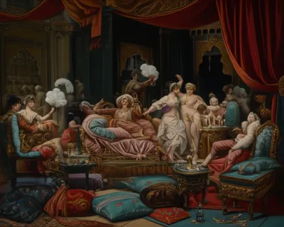 Illustration seraglio - Image 1