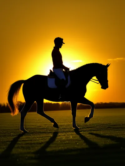 Illustration equestrian