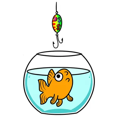 Illustration fishy - Image 1
