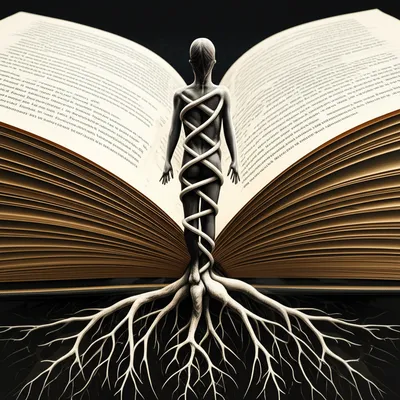 Illustration clinging - Image 1