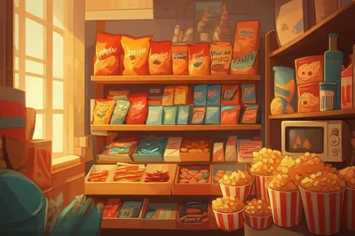 Illustration buttery - Image 1