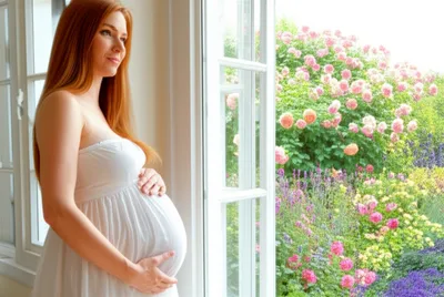 Illustration expecting - Image 1