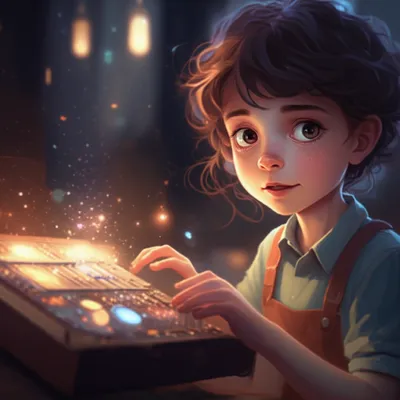 Illustration celesta - Image 1