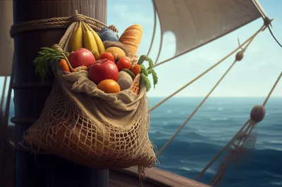 Illustration garland - Image 1