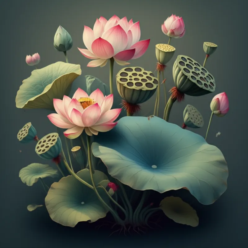 Visuelle Illustration von loti: Eine Reihe anderer Pflanzen, die Lotus in ihren wissenschaftlichen oder gebräuchlichen Namen tragen - Bild 1
