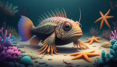 Illustration gurnard - Image 1