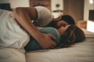 Illustration spooning - Image 1