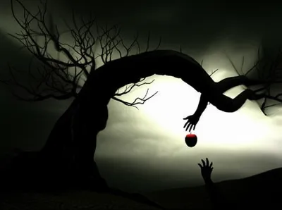 Illustration sinning