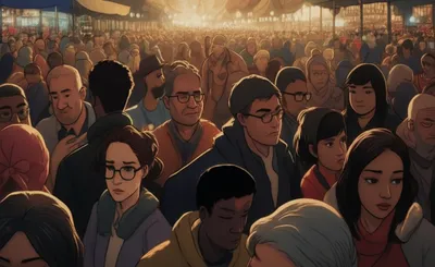 Illustration jostled - Image 1