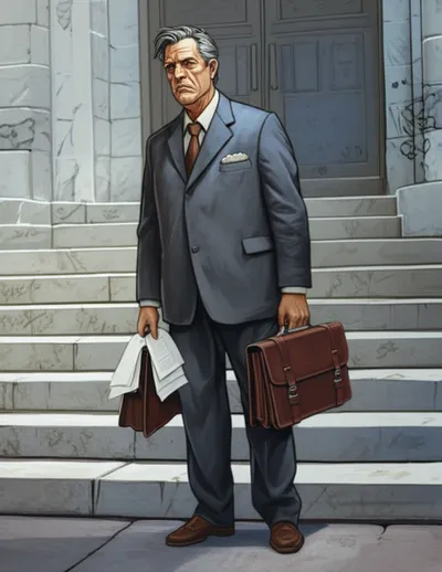 Illustration attorney - Image 1