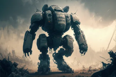 Illustration walker - Image 1